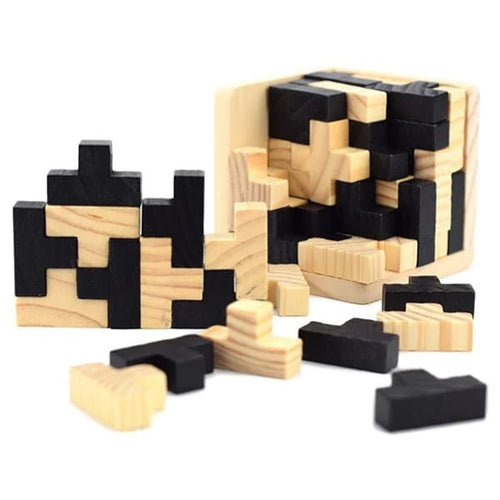 3D Cube Puzzle - 3D Puzzle