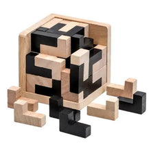 Load image into Gallery viewer, 3D Cube Puzzle - L-Shape - 3D Puzzle
