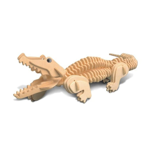 Alligator - 3D Puzzle