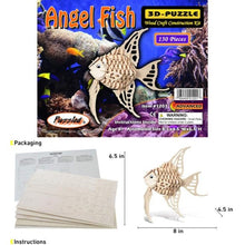 Load image into Gallery viewer, Angel Fish - 3D Puzzle
