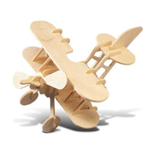 Load image into Gallery viewer, Bi-plane - 3D Puzzle
