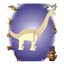 Load image into Gallery viewer, Brachiosaurus (mini) - 3D Puzzle
