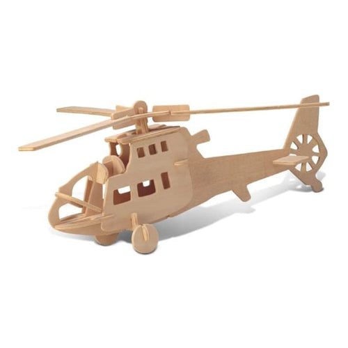 Chopper - 3D Puzzle
