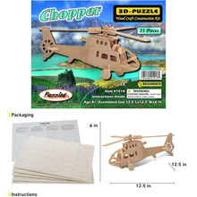 Load image into Gallery viewer, Chopper - 3D Puzzle
