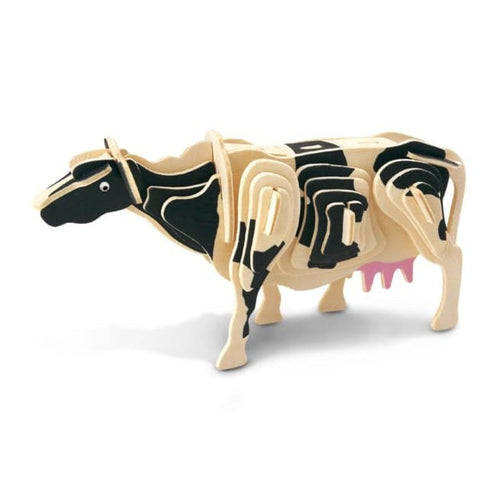 Cow (illuminated) - 3D Puzzle