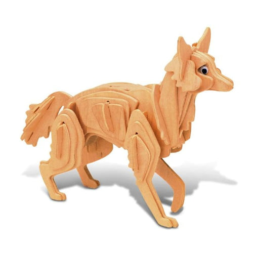 Coyote - 3D Puzzle