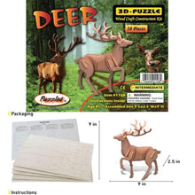 Load image into Gallery viewer, Deer - 3D Puzzle
