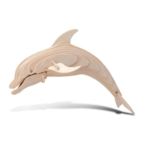 Dolphin - 3D Puzzle