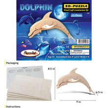 Load image into Gallery viewer, Dolphin - 3D Puzzle
