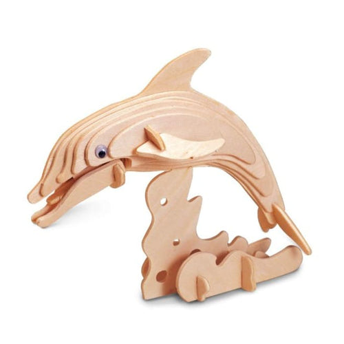 Dolphin - Small - 3D Puzzle