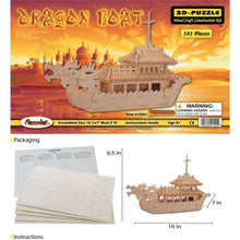 Load image into Gallery viewer, Dragon Boat - 3D Puzzle
