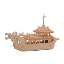 Load image into Gallery viewer, Dragon Boat - 3D Puzzle
