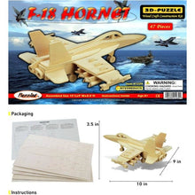 Load image into Gallery viewer, F-18 Hornet - 3D Puzzle
