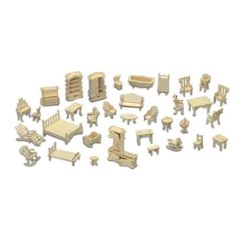 Furniture Set (large) - 3D Puzzle