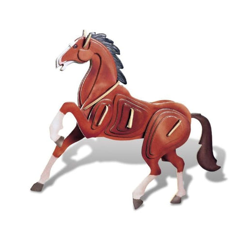 Horse (illuminated) - 3D Puzzle