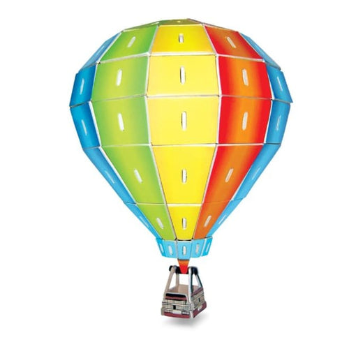 Hot Air Balloon (illuminated) - 3D Puzzle