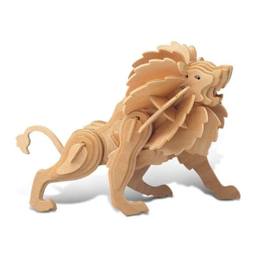 Lion - 3D Puzzle