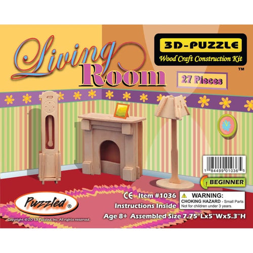 Living Room - 3D Puzzle