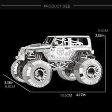 Load image into Gallery viewer, Monster Truck - 3D Puzzle
