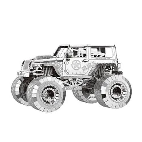 Monster Truck - 3D Puzzle