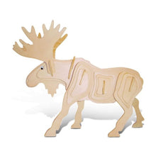 Load image into Gallery viewer, Moose - 3D Puzzle
