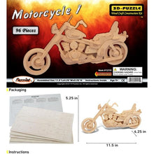 Load image into Gallery viewer, Motorcycle 1 - 3D Puzzle
