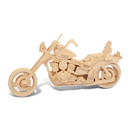 Motorcycle 1 - 3D Puzzle