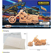 Load image into Gallery viewer, Motorcycle 2 - 3D Puzzle
