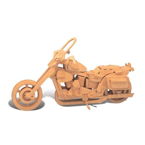 Motorcycle 2 - 3D Puzzle