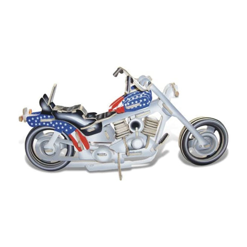 Motorcycle (illuminated) - 3D Puzzle