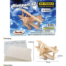 Load image into Gallery viewer, Nieuport 17 - 3D Puzzle

