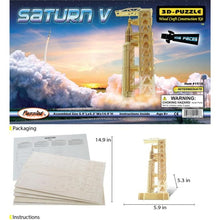 Load image into Gallery viewer, Saturn V - 3D Puzzle
