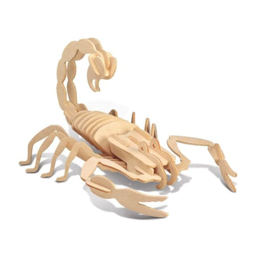 Scorpion - 3D Puzzle