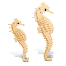 Load image into Gallery viewer, Sea Horse - 3D Puzzle
