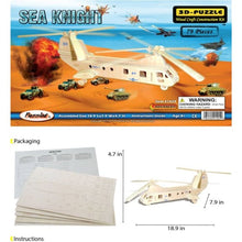 Load image into Gallery viewer, Sea Knight - 3D Puzzle
