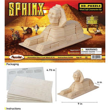 Load image into Gallery viewer, Sphinx - 3D Puzzle
