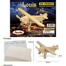 Load image into Gallery viewer, Spirit of St. Louis - 3D Puzzle

