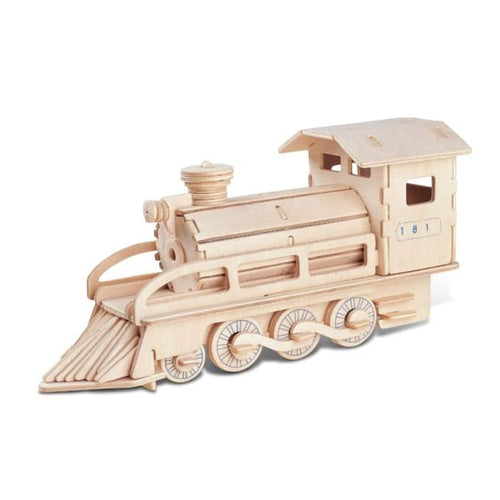 Steam Train - 3D Puzzle