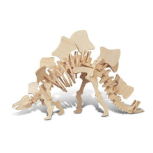 Load image into Gallery viewer, Stegosaurus - 3D Puzzle
