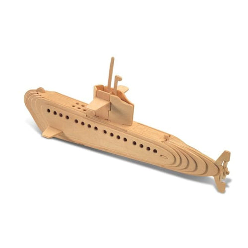 Submarine - 3D Puzzle
