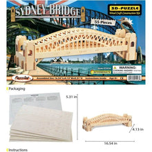 Load image into Gallery viewer, Sydney Bridge - 3D Puzzle
