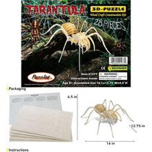 Load image into Gallery viewer, Tarantula - 3D Puzzle
