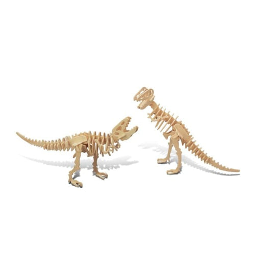 Tyrannosaurus 2 in 1 - 3D Puzzle