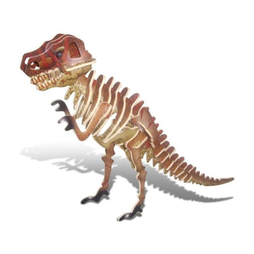 Tyrannosaurus (illuminated) - 3D Puzzle