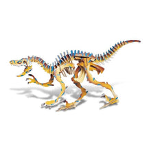 Load image into Gallery viewer, Velociraptor (illuminated) - 3D Puzzle
