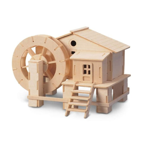 Water Mill - 3D Puzzle