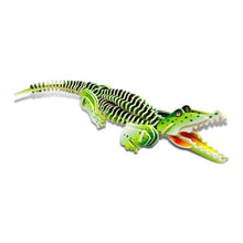 Load image into Gallery viewer, Alligator (illuminated) - 3D Puzzle
