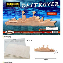 Load image into Gallery viewer, Destroyer - 3D Puzzle
