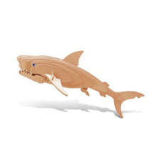 Load image into Gallery viewer, Great White Shark - 3D Puzzle
