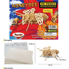 Load image into Gallery viewer, Honeybee - 3D Puzzle
